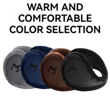 Load image into Gallery viewer, Winter Cycling Plush Earmuffs Sports Running Hiking Skiing Windproof Ear Warmer Comfortable Soft Thicken Ear Cover Protector Men
