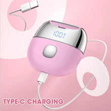 Load image into Gallery viewer, Electric Bikini Trimmer Painless Shaver for Face Legs Underarm Waterproof Portable Women Epilator Lady Shaver for Intimate Areas
