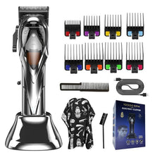 Load image into Gallery viewer, Professional Hair Clipper Rechargeable Hair Trimmer For Men Shaver Beard Trimmer Men Hair Cutting Machine Beard Barber Hair Cut
