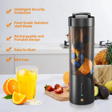Load image into Gallery viewer, Portable Mixer Fresh Juicer Electric Mini Portable Blender For Smoothie and Shakes Multifunction Juice Maker Machine For Kitchen
