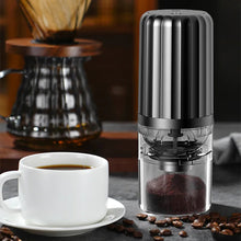 Load image into Gallery viewer, Electric Coffee Grinder Automatic USB Charging Professional Thickness Adjustable Ceramic Grinding Core Outdoor Travel Portable
