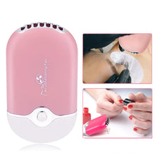 Load image into Gallery viewer, USB Eyelash Dryer Fan for Lash Extension Air Conditioning Blower Eyelash Fan Nail Polish Grafted Eye Lashes Dedicated Glue Dryer
