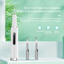 Load image into Gallery viewer, Ultrasonic Teeth Cleaner Plaque Remover Electric Dental Scaler Tool For Tartar Calculus Removal Coffee Teeth Whitening Polishing
