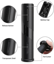 Load image into Gallery viewer, Automatic Electric Wine Openers for Beer USB Rechargeable Beer Bottle Openers Corkscrew Wine Beer Cap Opener Kitchen Accessories
