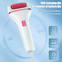 Load image into Gallery viewer, Electric Callus Dead Skin Remover Wireless Foot Grinder ABS Material USB Rechargeable Heel Scraper for Feet Dead
