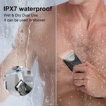 Load image into Gallery viewer, Shaver for Sensitive Areas Body Trimmer For Men Painless Epilator Rechargeable Shaver For IPX7 Electric Body Hair Trimmer
