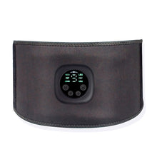 Load image into Gallery viewer, EMS Fitness Trainer Belt Waist Support Abdominal Muscle Stimulator Slimming Belt Unisex USB Recharge Home Muscle Training Device
