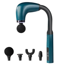 Load image into Gallery viewer, Electric Fascia Gun Massager Body Relaxation Trigger Point Massage Machine for Fitness Hammer Home Handheld Hammer
