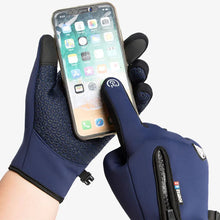 Load image into Gallery viewer, Winter Thermal Gloves Waterproof Windproof Outdoor Sports Warm Cycling Gloves Full Finger Touch Screen Glove Men Women
