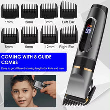Load image into Gallery viewer, Professional Hair Trimmer Beard Trimmer Precision Trimmer Long Hair Trimmer IPX6 Waterproof Adjustable
