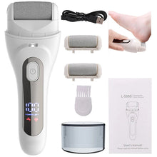 Load image into Gallery viewer, Electric Foot Callus Remover Head Specially Made for Dry Feet Cracked Heels Foot Repair Pedicure Tools for at Home Foot Care
