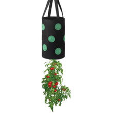 Load image into Gallery viewer, Handbags Hanging Strawberry Growing Hanging Aeration Planter Bag Suitable for Strawberry Tomato Vegetable Garden Supplies
