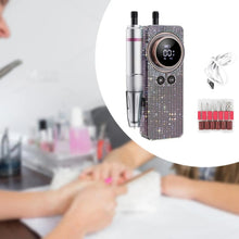 Load image into Gallery viewer, Portable Nail Drill Machine 50W Manicure Pedicure Tool for Drilling Carving
