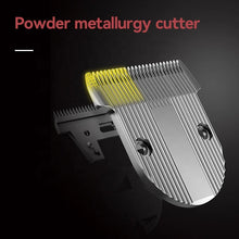 Load image into Gallery viewer, 12W Powerful Hair Clipper Professional Barber Shop Rechargeable Trimmer Led Display Cordless Hair Cutting Machine for Men
