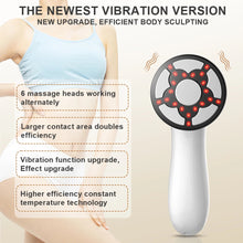 Load image into Gallery viewer, Cordless Electric Fat Remover Handheld Vibrating Cellulite Massager for Body Shaping - Belly Waist Arm Leg Butt

