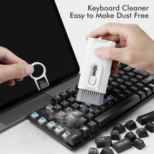 Load image into Gallery viewer, 8 in 1 Cleaning Kit Computer Keyboard Cleaner Brush Earphones Cleaning Pen For  Headset IPad Phone Cleaning Tools Keycap Puller
