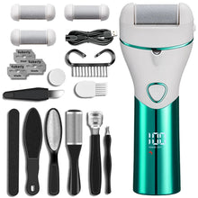 Load image into Gallery viewer, Foot Wrinkle Remover Rechargeable Foot Sander Electric Foot File Foot Pedicure Tool Electronic Foot Wrinkle Removal Shaver
