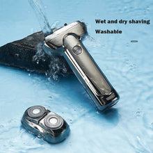 Load image into Gallery viewer, Electric Shaver Beard Hair Trimmer Washable Type-C Rechargeable Clipper Shaving Beard Machine Facial Epilator Gift
