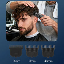 Load image into Gallery viewer, Professional Hair Salon Specific Oil Head Carving Clipper 8000RPM Men's Hair Trimmer 3 Speed Adjustable Electric Hair Clipper
