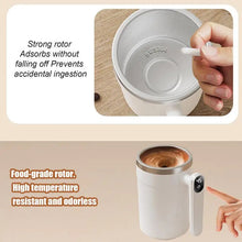 Load image into Gallery viewer, Automatic Stirring Coffee Mug Intelligent Digital Display Design Coffee Cup 400ml Portable Stirring Mug Electric Mug For Coffee
