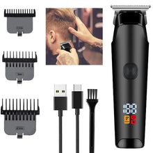 Load image into Gallery viewer, Pro Rechargeable Cord Cordless Hair Clippers for Men Woman Children with Smart Charge Technology for Convenient at Home
