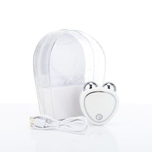 Load image into Gallery viewer, EMS Facial Massager Microcurrent Face Lift Machine Roller Skin Tightening Rejuvenation Beauty Charging Facial Wrinkle Remover
