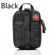 Load image into Gallery viewer, Aid Pouch First-Aid Kit Accessory Bag Tactical Waist Pack Multi-Purpose Outdoor Mountaineering Life-Saving Bag
