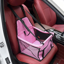 Load image into Gallery viewer, Car Pet Seat Cushion Removable and Washable Hanging Bag Waterproof Dog Mat Kennel and Cat Nest  Safe Seat Pet Bed Car Nest Mat
