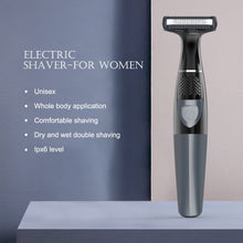Load image into Gallery viewer, Electric Hair Removal Safety Shaver Razor Feet Epilator Hand Foot Arm Facial Depilator Underarm Bikini Hair Remover Machine
