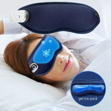 Load image into Gallery viewer, Wireless Smart 3D Eye Massager with Cooling &amp; Heat Eye Mask Vibration Eye Care Device Improve Sleep Relief Eye Migraine Massager

