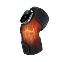 Load image into Gallery viewer, Electric Heating Knee Shoulder Massager Pad Brace LED Vibrators Orthopedics Belt 65℃ Arthritis Pain Relief Physiotherapy Charge
