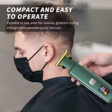 Load image into Gallery viewer, Professional Hair Cutting Machines New Men's Oil Head Electric Scissors USB Charge Cordless Trimmer Beard Hair Cutters
