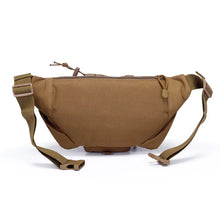 Load image into Gallery viewer, Men Tactical Waist Bag Nylon Fanny Pack Military Travel Hip Belt Bum Sports Bag Outdoor Cycling Travel Hiking Waistpack Pouch

