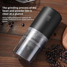 Load image into Gallery viewer, Electric Coffee Grinder USB-C Rechargeable Grinding Core Efficient Coffee Bean Milling Tool
