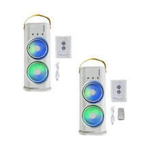 Load image into Gallery viewer, Oscillating Table Fan Portable Desk Fan for Kids Girls Women Office Bedroom
