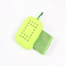 Load image into Gallery viewer, Small Silicond Ice Towel Cold Sports Cooling Ice Cold Towel Cycling Equipment Travel Yoga Bicycle Accessories Cycling Equipment
