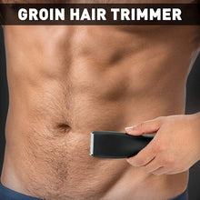 Load image into Gallery viewer, Men Electric Shaver for Body  Groin Trimmer Male Waterproof  Razor Rechargeable Clipper Pubic Hair Epilator

