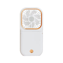 Load image into Gallery viewer, Mini Cooling Fan Foldable Neck Hanging Fan USB Adjustable Rechargeable Air Cooler Phone Holder 3 Gears Summer Cooling Fan Summer
