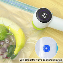 Load image into Gallery viewer, Mason Jar Vacuum Sealer Kit 1200mah Jar Vacuum Sealer with Display Portable Electric Mason Jar Sealer Multifunctional Vacuum

