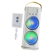 Load image into Gallery viewer, Oscillating Table Fan Portable Desk Fan for Kids Girls Women Office Bedroom

