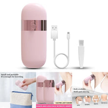 Load image into Gallery viewer, Electric Eyebrow Trimmer Epilator Hair Remover Shaver Depilator for Woman

