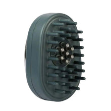 Load image into Gallery viewer, Electric Scalp Massager Portable Compact Relaxation Essential Oil Hair Fluid Comb Head Massager Scalp Applicator Comb for Travel
