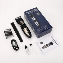 Load image into Gallery viewer, Men's Professional Oil Head Hair Clipper Hair Salon Household Adjustable Blade Head Electric Hair Trimmer
