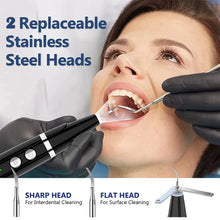 Load image into Gallery viewer, Sonic Teeth Whitening Electric Teeth Cleaning Ultrasonic Scalers For Tooth Plaque Stains Cleaner Dental Calculus Tartar Remover

