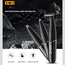 Load image into Gallery viewer, Hair Removal Intimate Area Haircut Clipper for The Groin Epilator Safety Razor Man Lady Shaving eyebrow Nose Trimmer MEN
