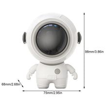 Load image into Gallery viewer, Astronaut Neck Hanging Fan Portable Cute Quiet Running Brushless Motor Working Sleeping Travel  USB Charging Cooling Fans
