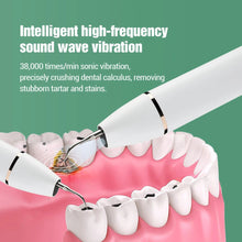 Load image into Gallery viewer, Electric Visual Teeth Whitening Dental Scaler for Teeth Calculus Plaque Tartar Remover Sonic Teeth Cleaner with Camera Oral Care
