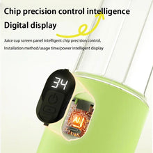Load image into Gallery viewer, Portable Juicer Household 16 Blade Small Juicer Electric Student Charging Multifunctional Fruit Wireless Juicing Cup
