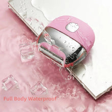 Load image into Gallery viewer, Electric Bikini Trimmer Painless Shaver for Face Legs Underarm Waterproof Portable Women Epilator Lady Shaver for Intimate Areas

