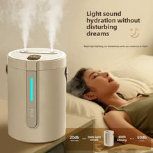 Load image into Gallery viewer, 2500ML Air Humidifier Rechargeable Wireless Large Capacity Mist Spary Digital Display Aroma Diffuser For Home Bedroom Office
